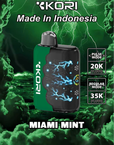 Kori Hola Vape 35k – Miami Mint
