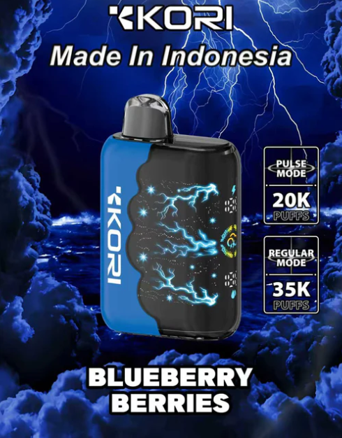 Kori Hola Vape 35k – Blueberry Berries