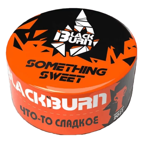 BlackBurn Something Sweet Hookah Tobacco 100g