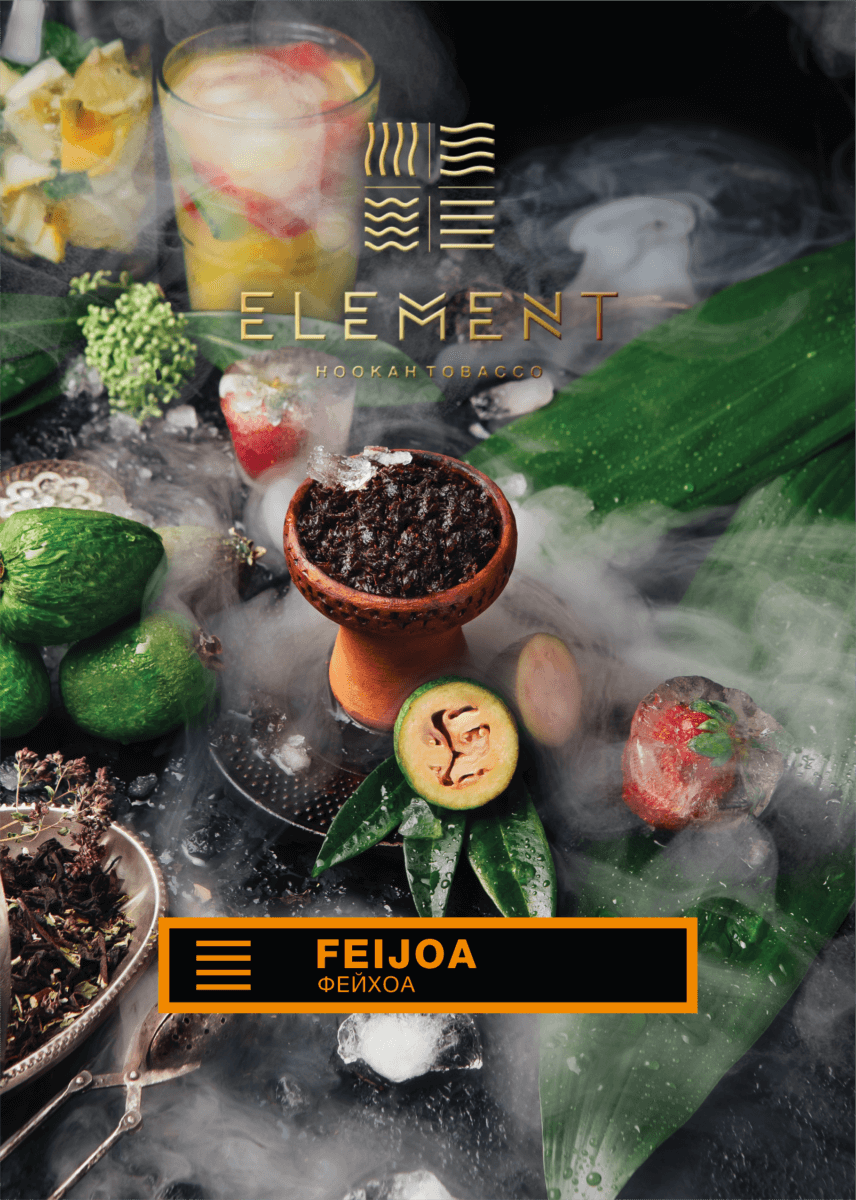 Element Tobacco Feijoa (Earth Line) – 200gr