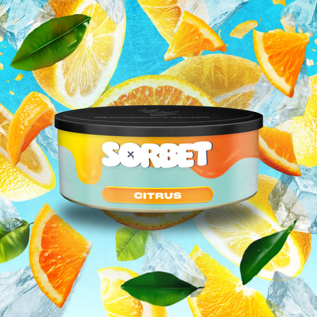 SEVERNYI TOBACCO SORBET – “Citrus Sorbet” 100GR
