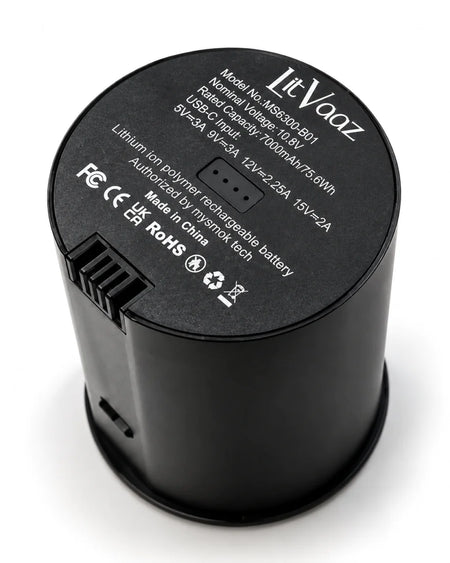 ZyLit Battery side view