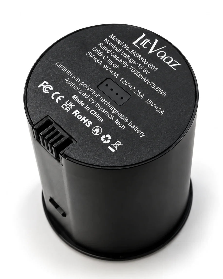 ZyLit Battery side view