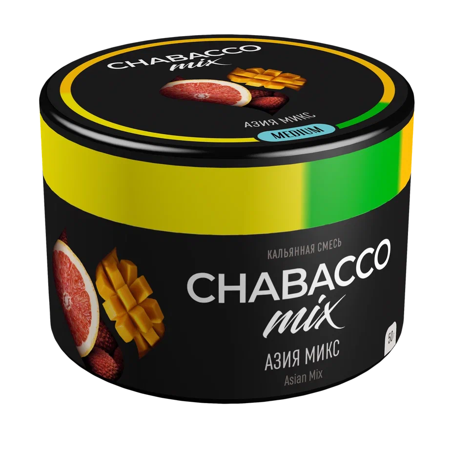 Chabacco Asia Mix Hookah Tobacco 50g