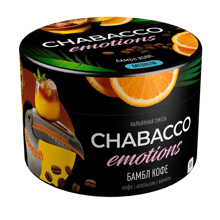 Chabacco Bumble Coffee Hookah Tobacco 50g