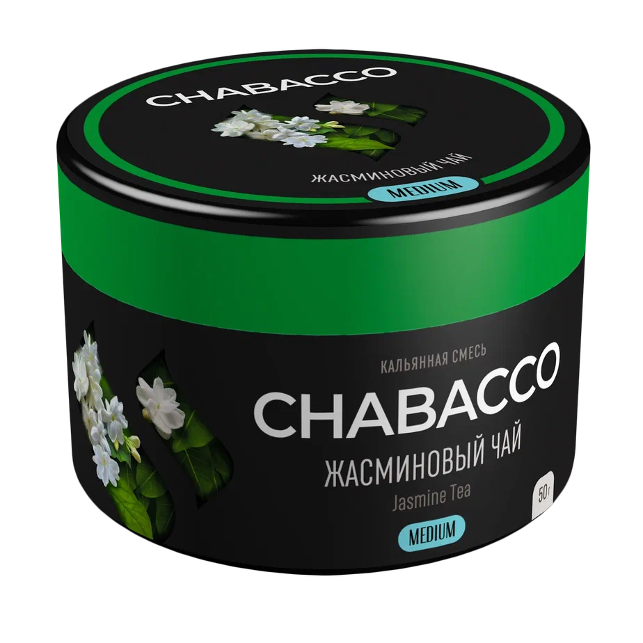 Chabacco Jasmin Tea Hookah Tobacco 50g