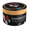 Chabacco Cranberries in powdered sugar 50gr