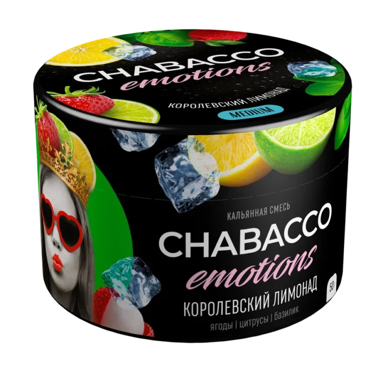 Chabacco Royal Lemonade Hookah Tobacco 50g