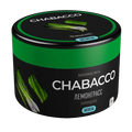 Chabacco Lemongrass Hookah Tobacco 50g