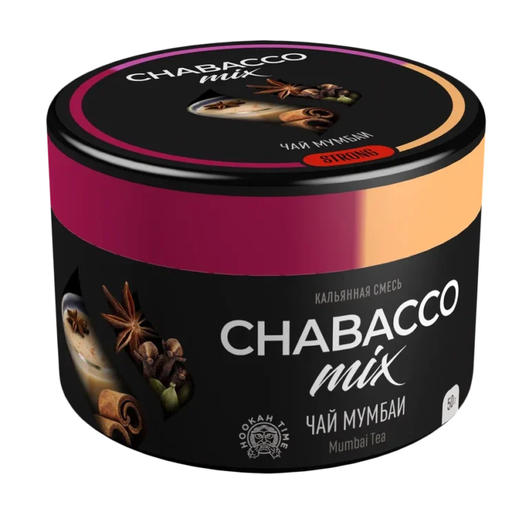 Chabacco Mumbai Tea Hookah Tobacco 50g