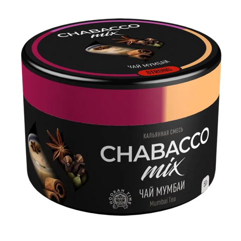 Chabacco Mumbai Tea Hookah Tobacco 50g