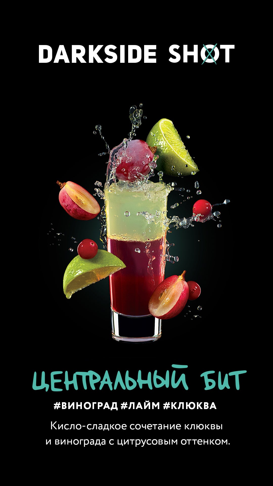 DarkSide Shot Central 125gr