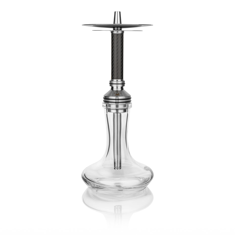 Steamulation Xpansion Mini Carbon Black Matte Hookah