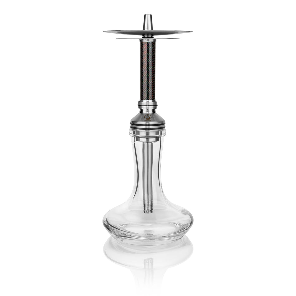 Steamulation Xpansion Mini Carbon Black Red Hookah