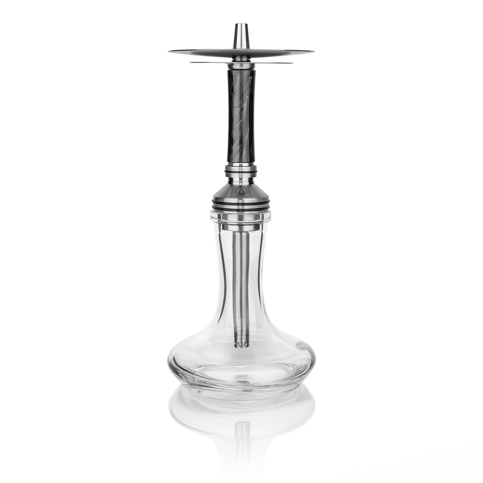 Steamulation Xpansion Mini Epoxid Marble Black Hookah