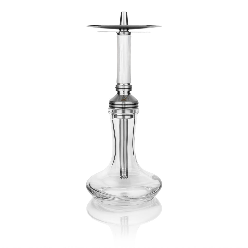 Steamulation Xpansion Mini Epoxid Marble White Hookah