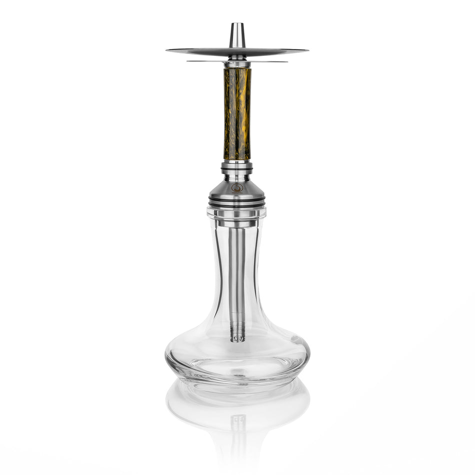 Steamulation Xpansion Mini Epoxid Black Gold Hookah
