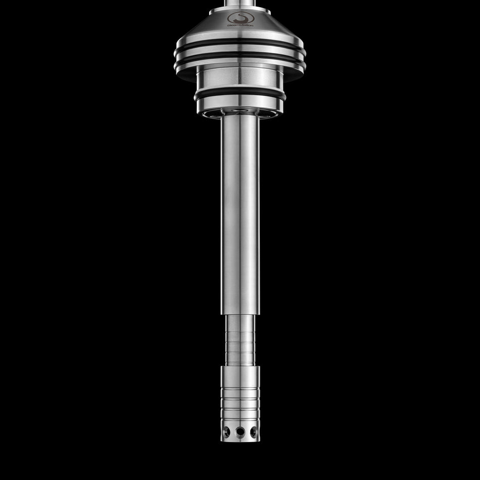 Steamulation Xpansion Mini Epoxid Black Gold Hookah