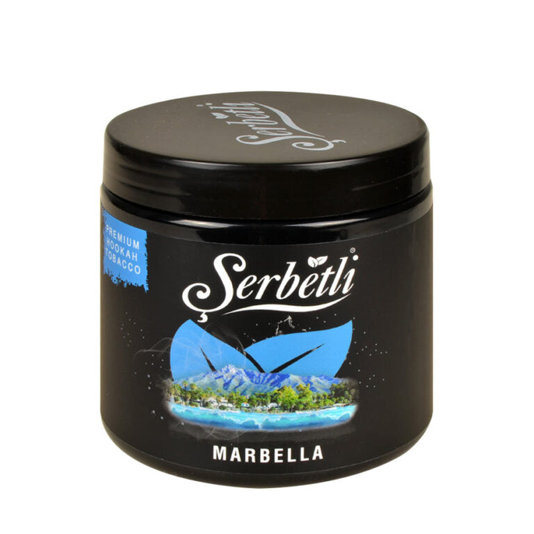 Serbetli Marbella Hookah Tobacco 1kg