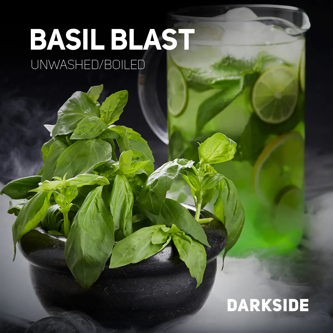 DarkSide BASIL BLAST 250gr (Original Russian package)