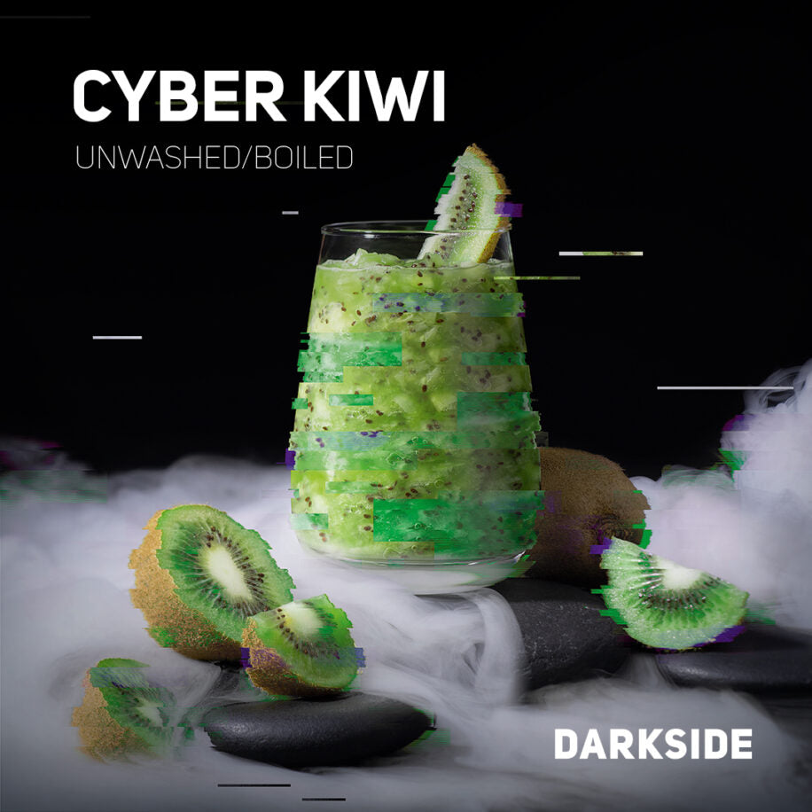 Darkside Cyber Kiwi Hookah Tobacco 200g