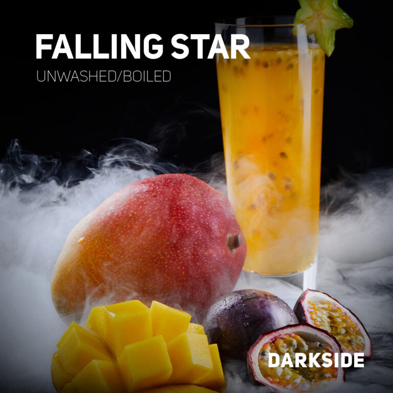 Darkside Falling Star Hookah Tobacco 200g