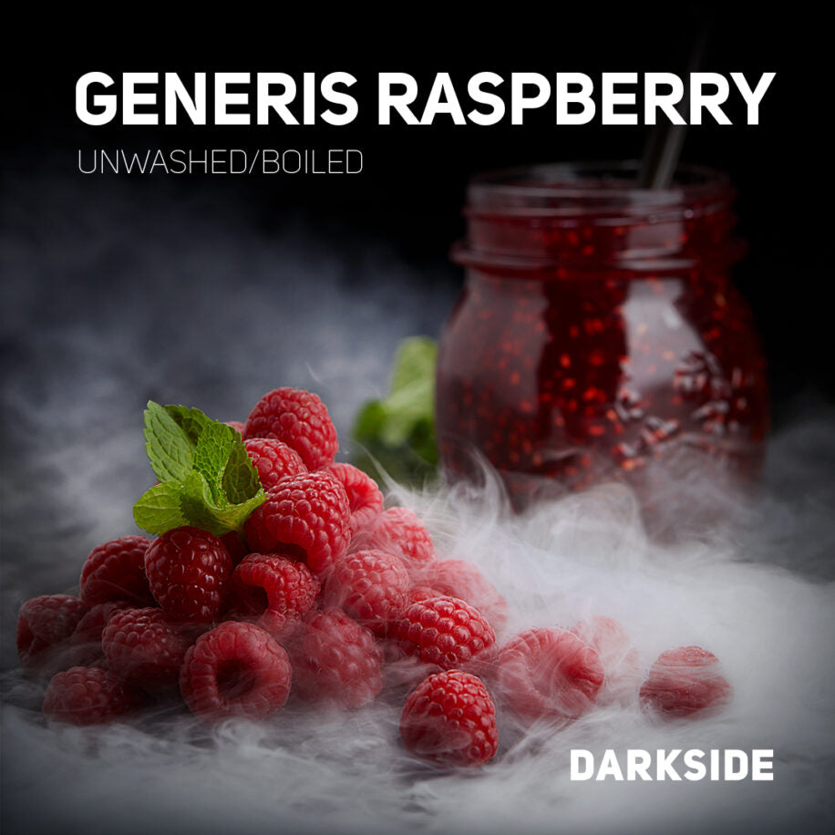 Darkside Generis Raspberry Hookah Tobacco 200g