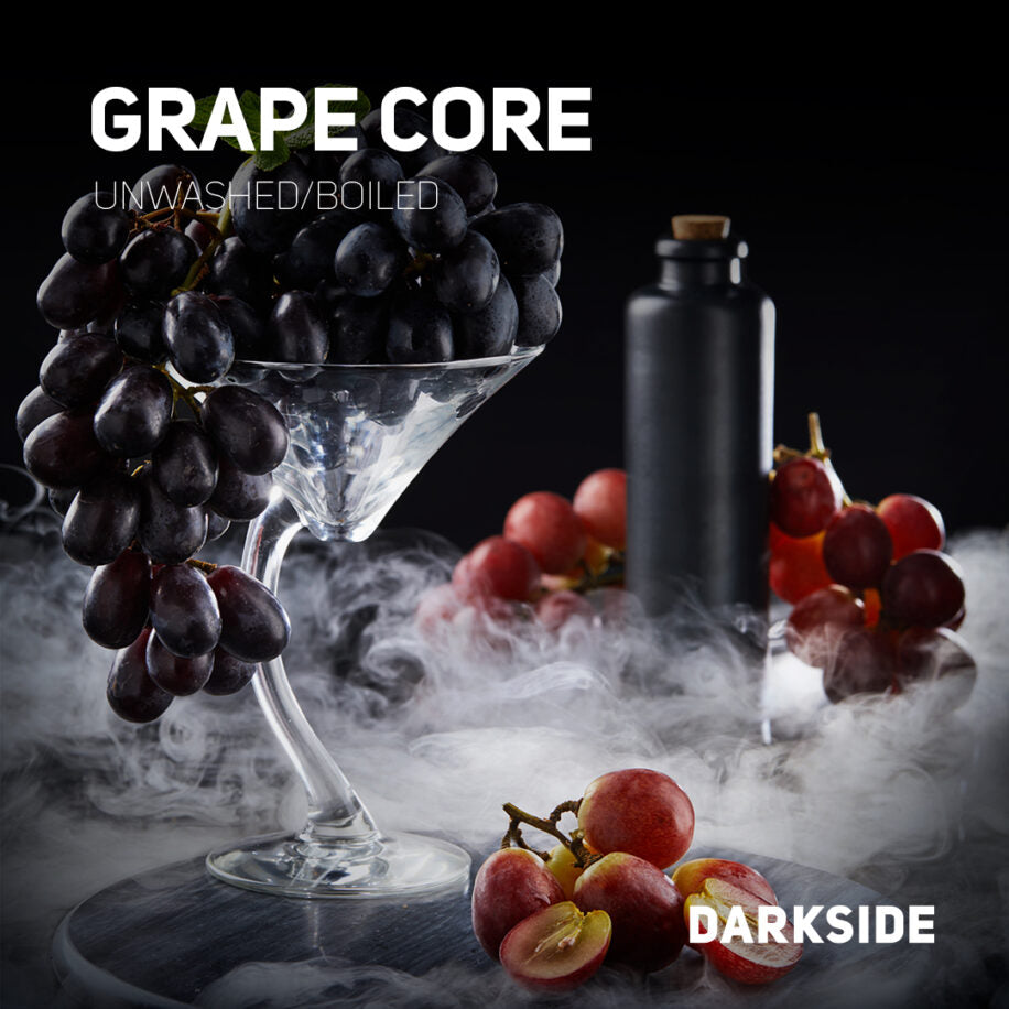 Darkside Grape Core Hookah Tobacco 200g