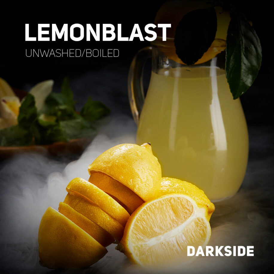 Darkside Lemonblast Hookah Tobacco 200g