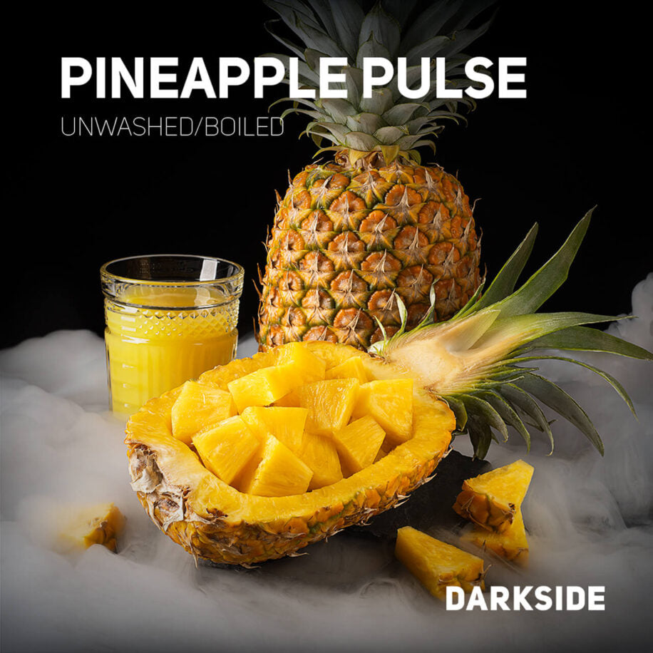 Darkside Pineapple Pulse Hookah Tobacco 200g