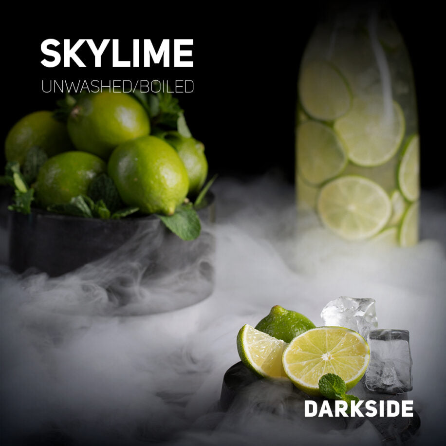 Darkside Skylime Hookah Tobacco 200g