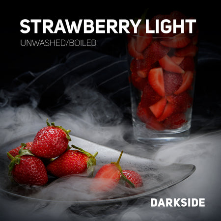 DarkSide STRAWBERRY LIGHT 250gr (Original Russian package)