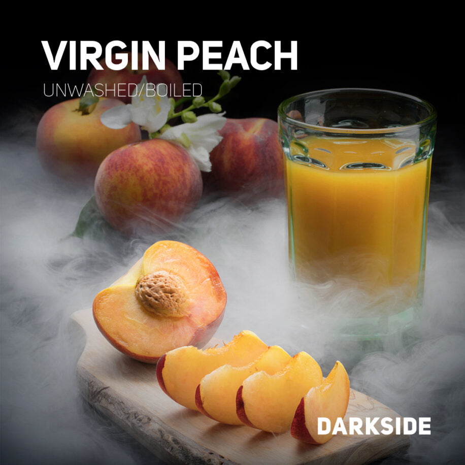 Darkside Virgin Peach Hookah Tobacco 200g