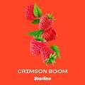Starline Crimson Boom Hookah Tobacco 200g