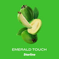 Starline Emerald Touch Hookah Tobacco 200g