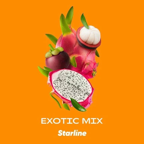 Starline Exotic Mix Hookah Tobacco 200g