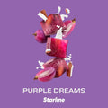 Starline Purple Dreams Hookah Tobacco 200g