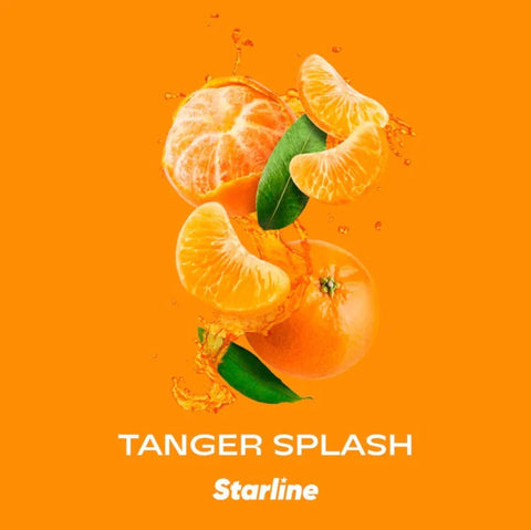 Starline Tanger Splash Hookah Tobacco 200g