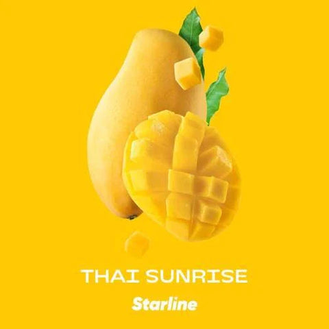 Starline Thai Sunrise Hookah Tobacco 200g