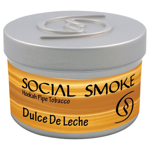 Social Smoke – Dulce de Leche 200gr