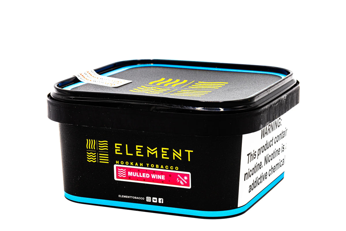 Element Tobacco Mulled Wine (Water Line) – 200gr