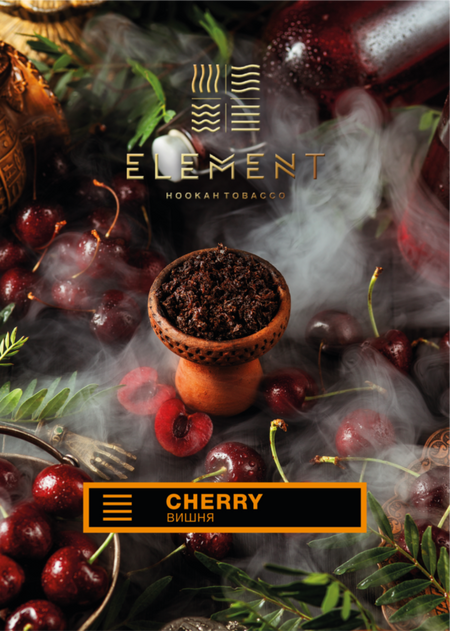 Element Tobacco Cherry (Water Line) – 200gr