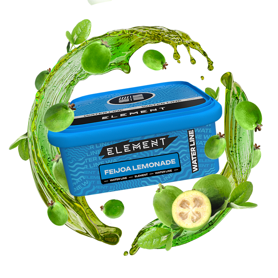 Element Tobacco Feijoa Lemonade (Water Line) – 200gr