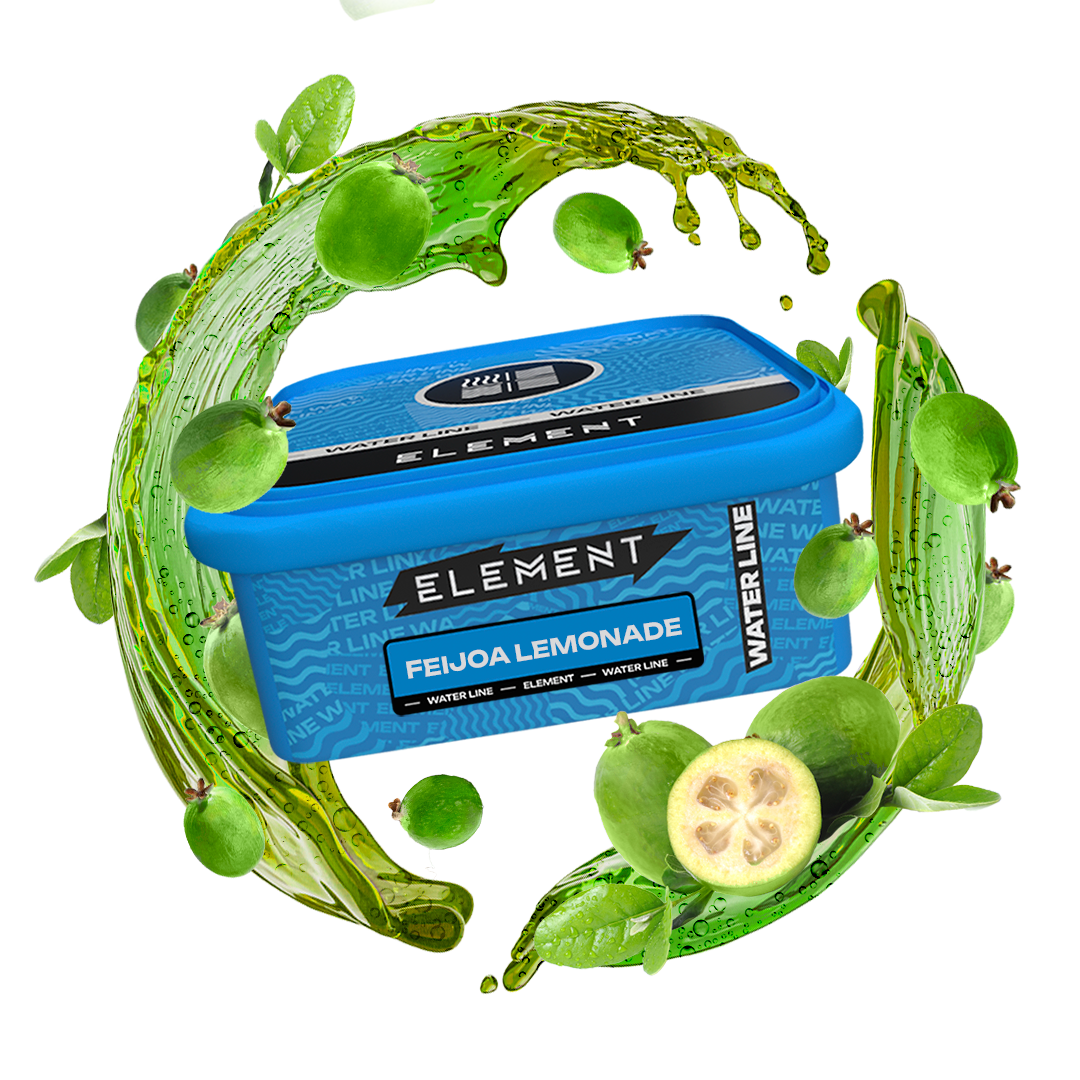 Element Tobacco Feijoa Lemonade (Water Line) – 200gr