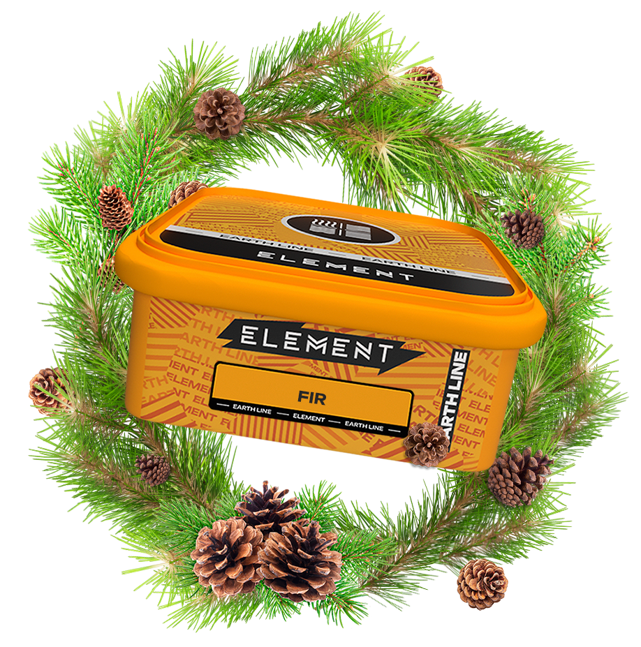 Element Tobacco Fir (Earth line) – 200gr