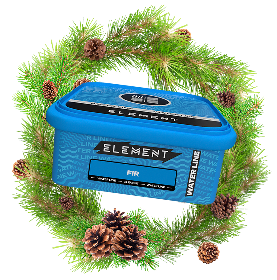 Element Tobacco Fir (Water Line) – 200gr