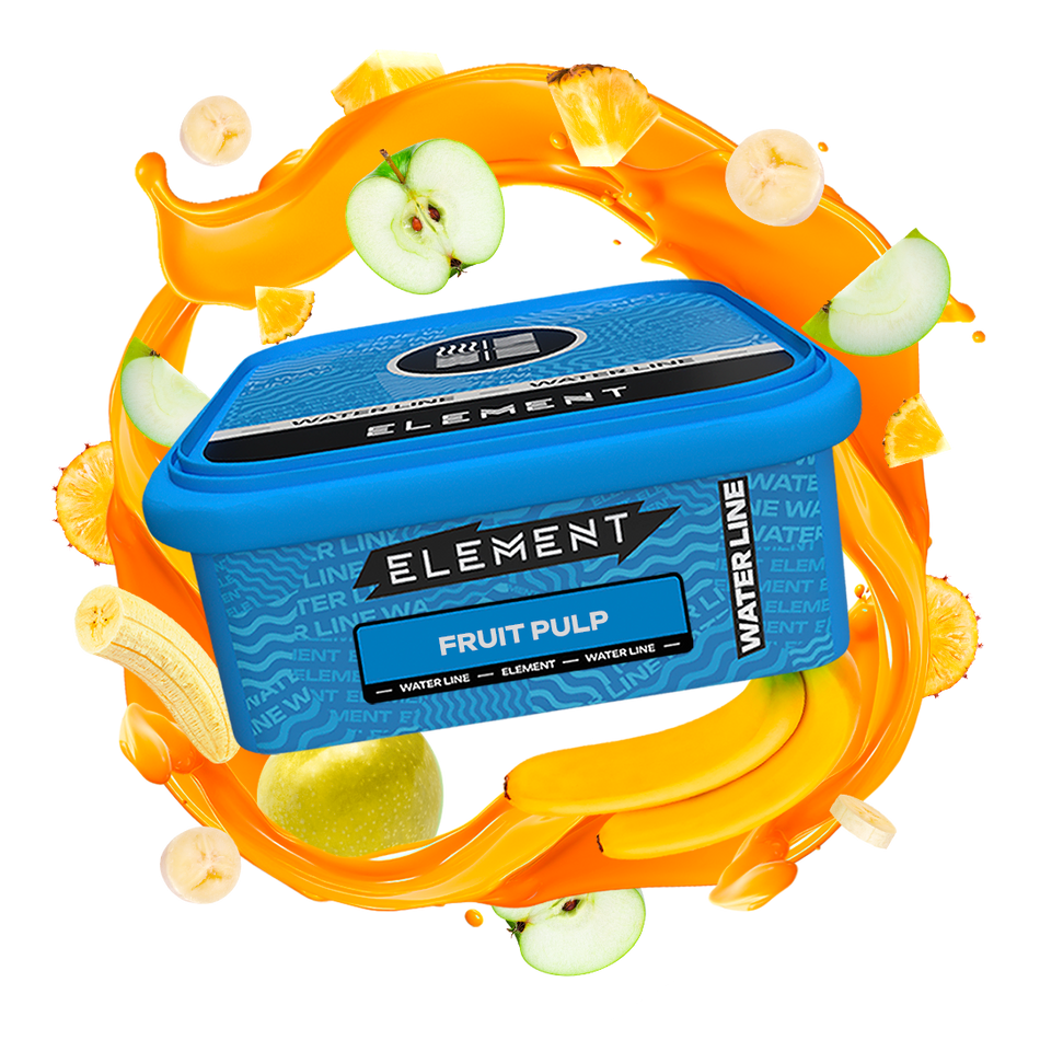 Element Tobacco Fruit Pulp (Water Line) – 200gr