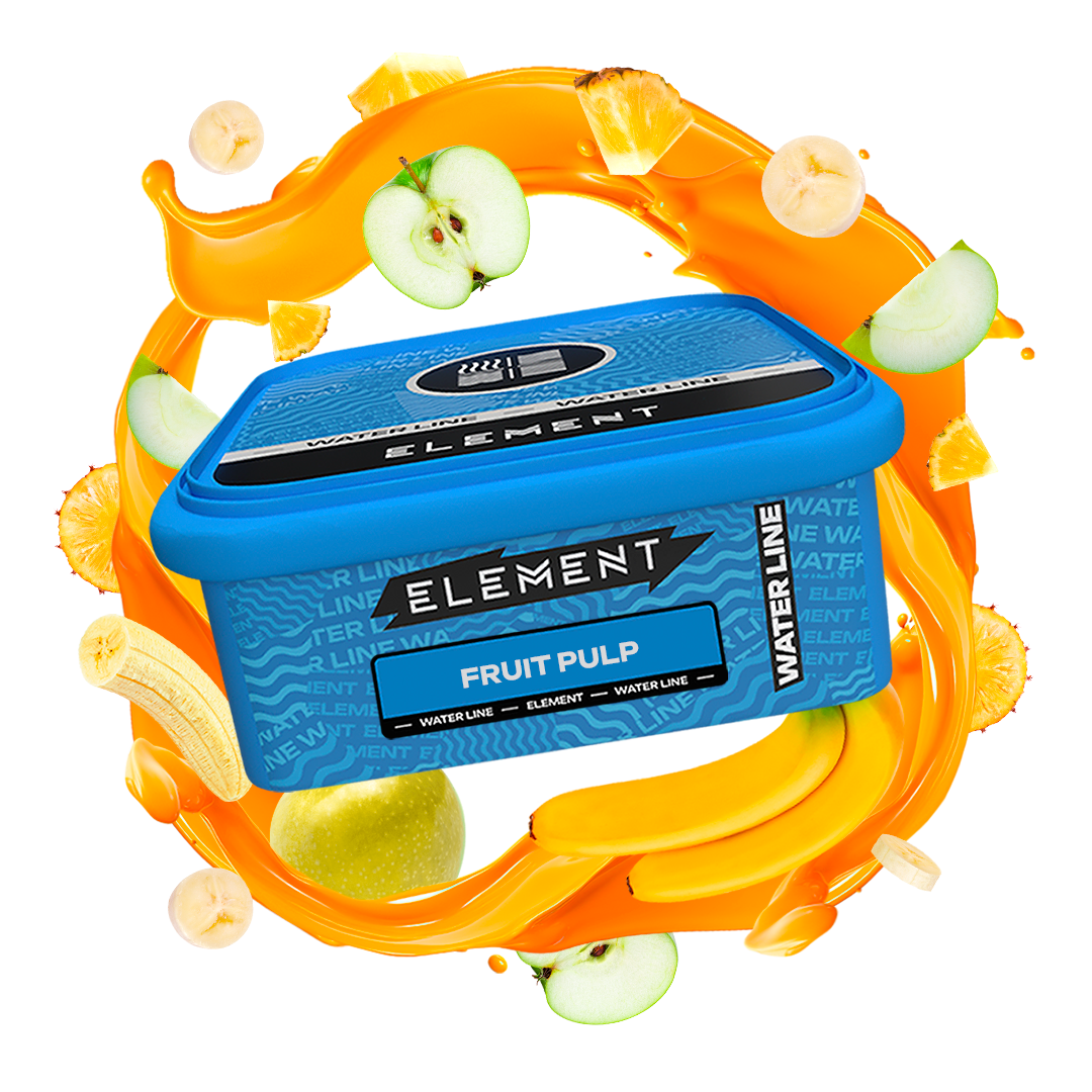 Element Tobacco Fruit Pulp (Water Line) – 200gr