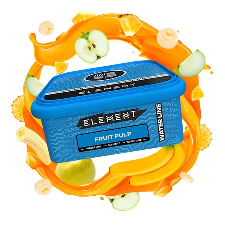 Element Tobacco Fruit Pulp (Water Line) – 200gr