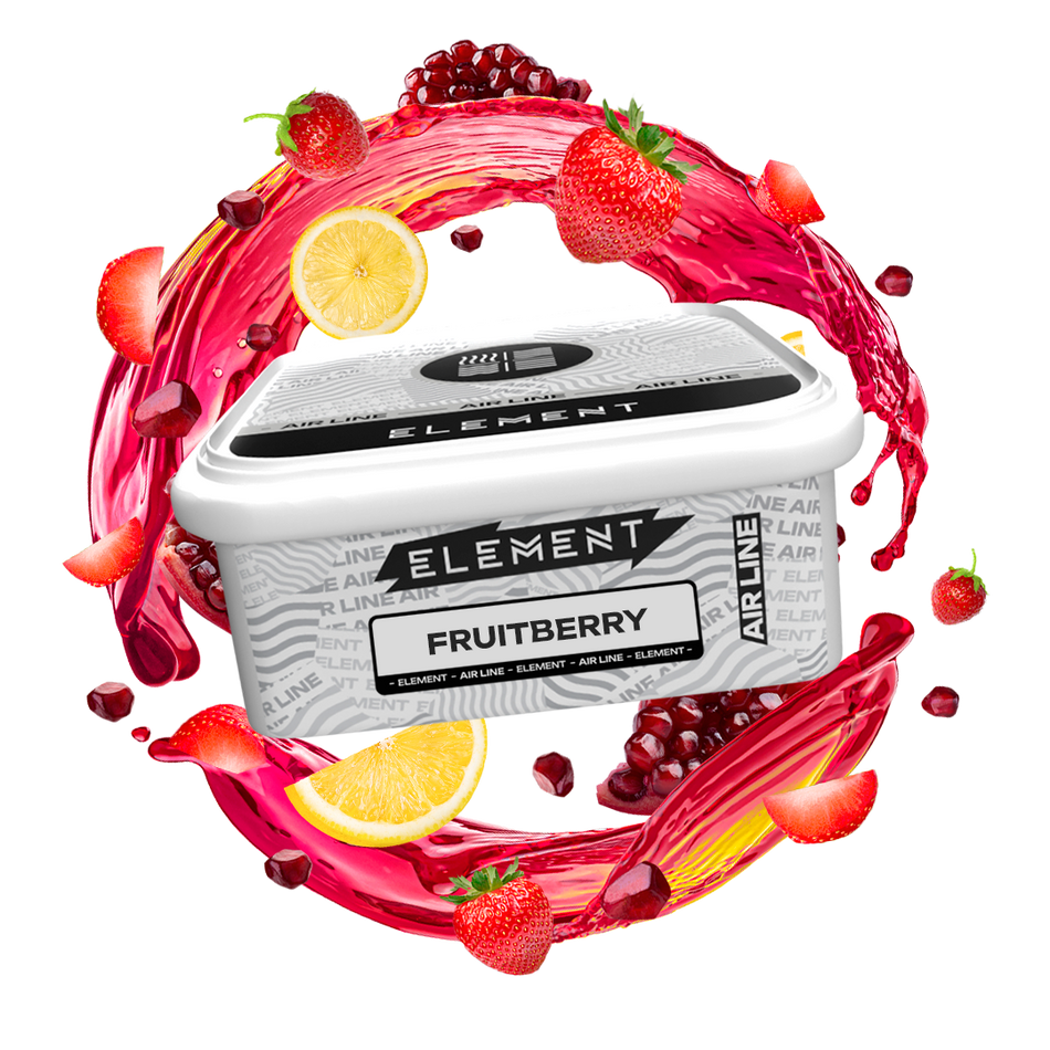 Element Tobacco FruitBerry (Air Line) – 200gr